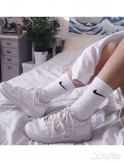 Мужские носки Nike длинные Женские носки