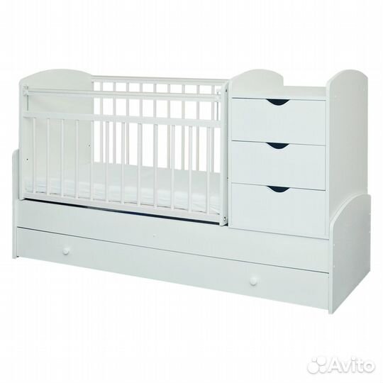 Кроватка трансформер новая