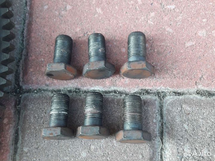 Маховик Ford focus 2 1.8 одномас