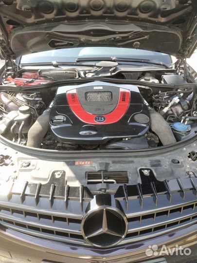 Mercedes-Benz CL-класс 5.5 AT, 2008, 223 000 км