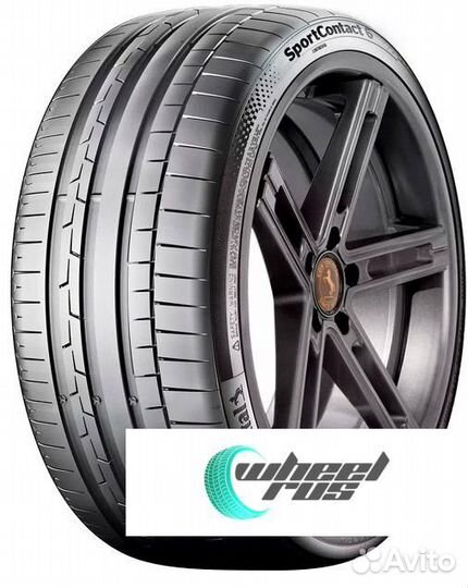 Continental SportContact 6 245/35 R19