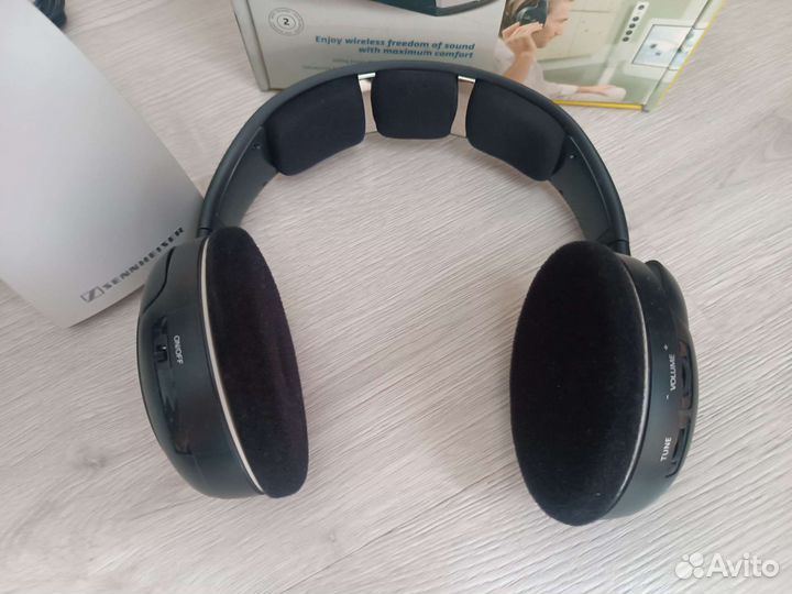 Беспроводные наушники Sennheiser для геймеров
