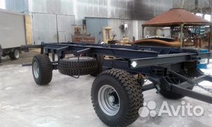 Прицеп шасси РМЗ 6м, 2023