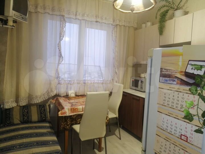 1-к. квартира, 40 м², 9/9 эт.