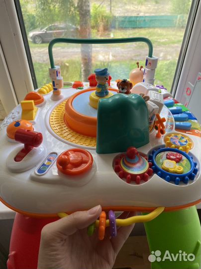 Игровой центр стол с поездом