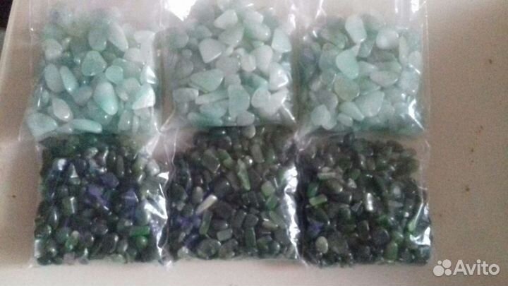 Натуральные камни для массажа