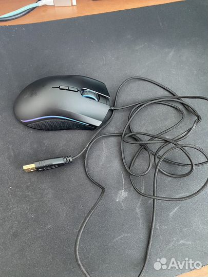 Игровая мышка Razer Mamba RGB