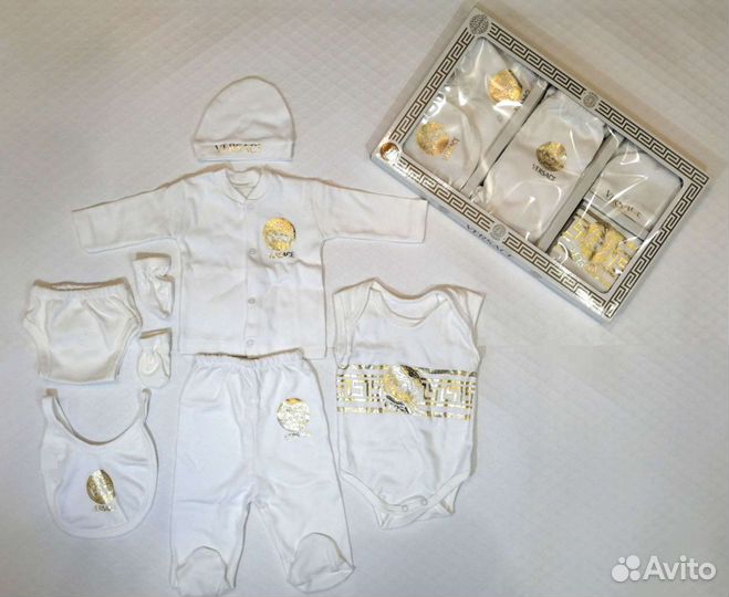 Комплект на выписку летний