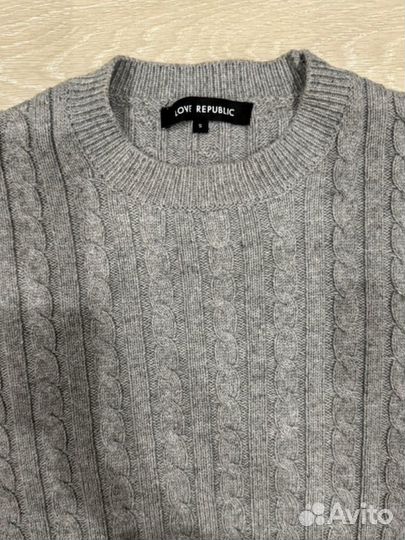 Свитер love republic