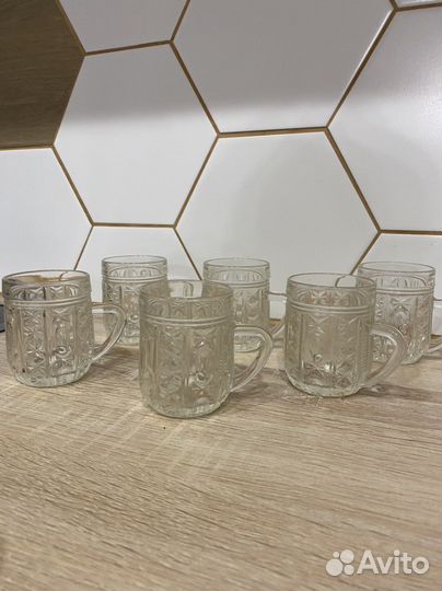 Кружка хрусталь СССР