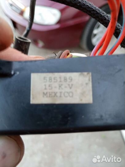 Запчасти Эвинруд 60