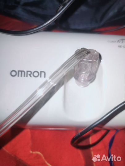 Ингалятор небулайзер омрон