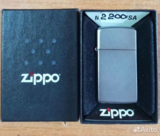 Зажигалка zippo