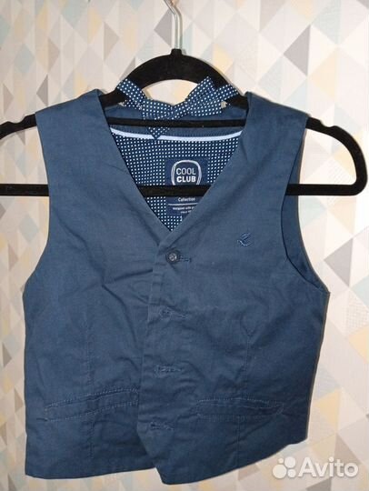 Жилетка для мальчика