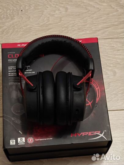 Игровая гарнитура HyperX Cloud Alpha