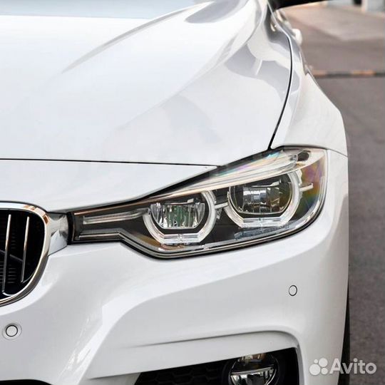 Стекла фар BMW 3 F30 Рестайлинг (2015 - 2020 Г.В.)