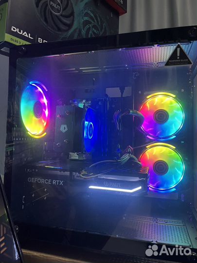 Игровой пк rtx 4060