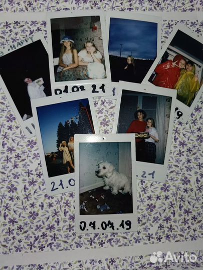 Polaroid instax mini