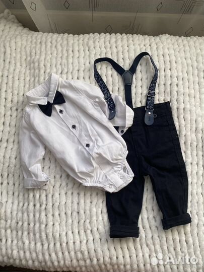 Комплект боди+брюки