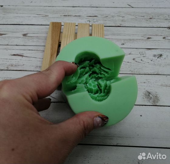 Силиконовая форма для мыла