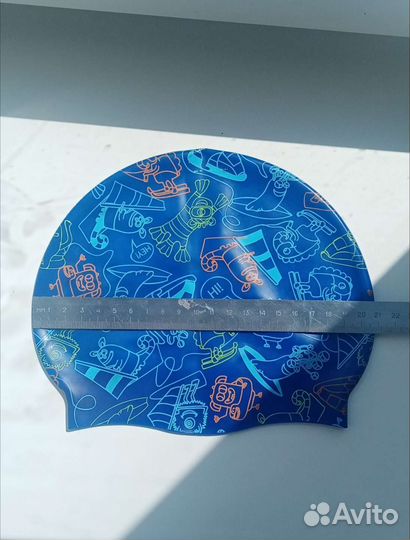 Шапочка для бассейна детская
