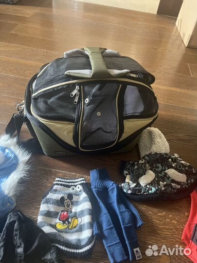 Переноска для собак и кошка triol