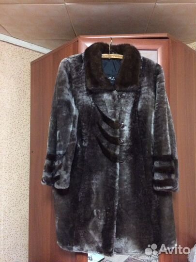 Шуба мутоновая