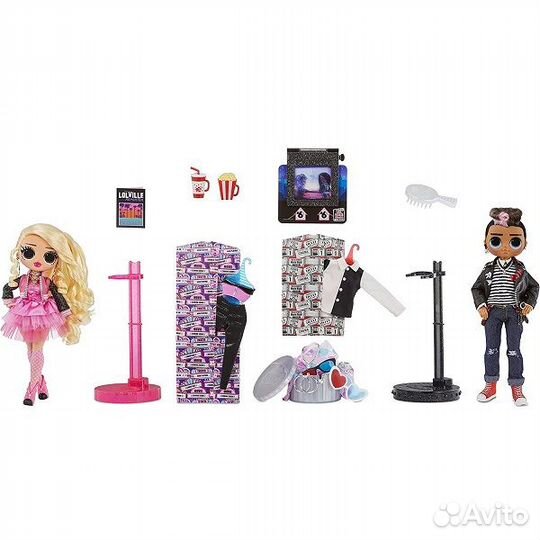 Набор Лол Movie Magic OMG 2-Pack 576501