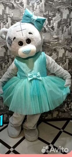 Аниматор мишка