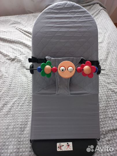 Шезлонг детский