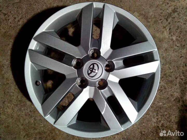 Диски Toyota R 17 оригинальные. Поштучно