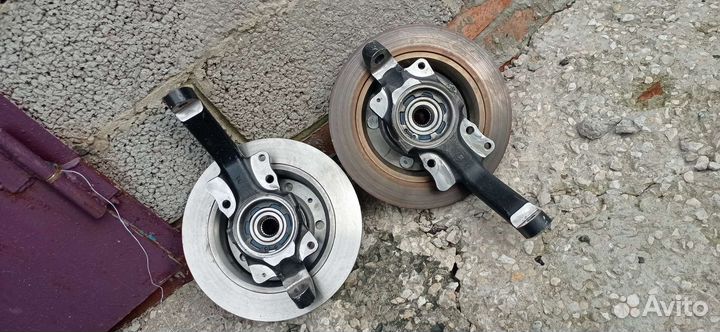 Усиленный ступичный узел на ниву