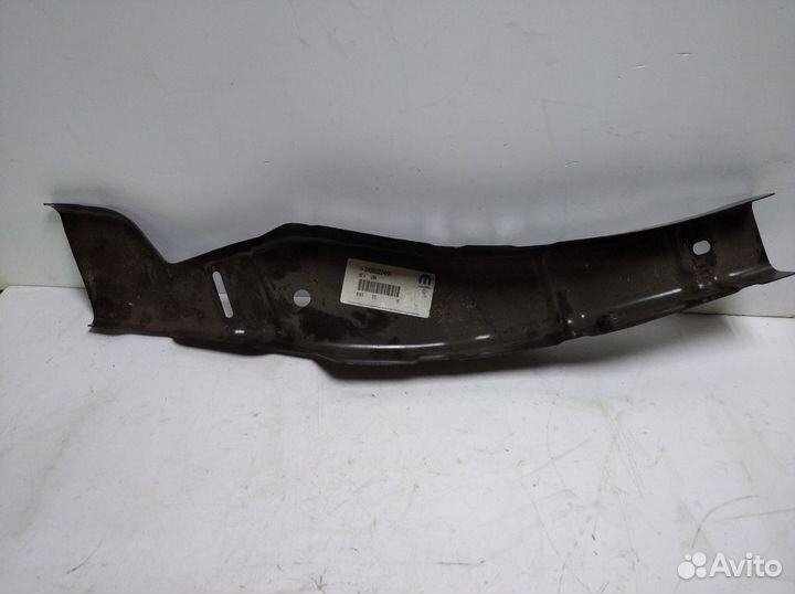 Усиление заднего лонжерона Jeep Grand Cherokee