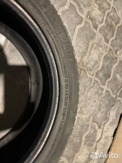 Yokohama 124R 215/50 R17 91V