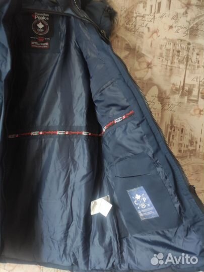 Пуховик мужской Canadian Reak