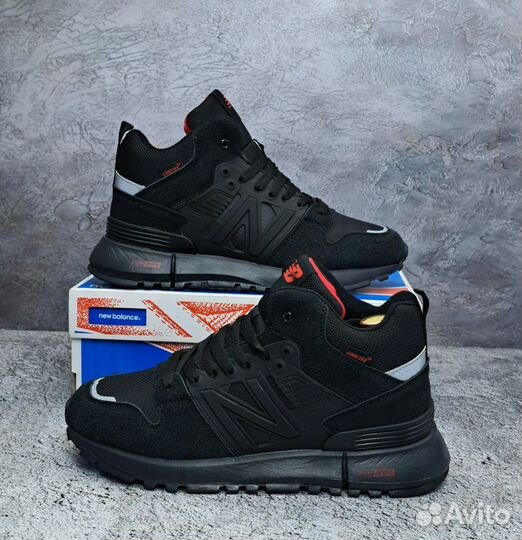 Кроссовки зимние new balance