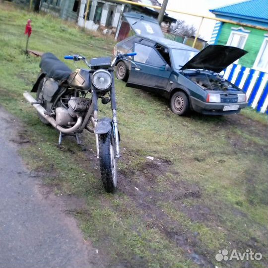 Иж юпитер 5 переходка