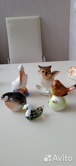 Фигурки фарфор Дулево,Гжель, Полонное