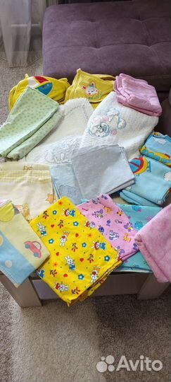 Детское постельные принадлежности