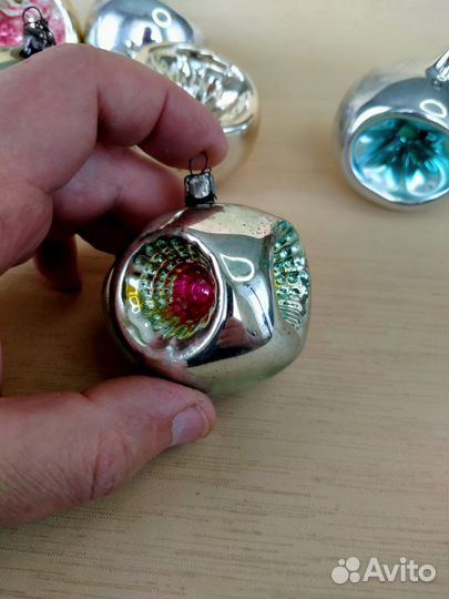 Ёлочные игрушки СССР