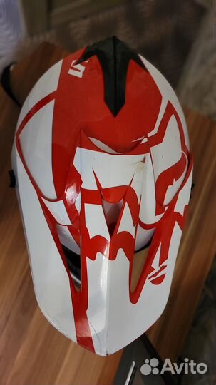 Мотошлем кроссовый