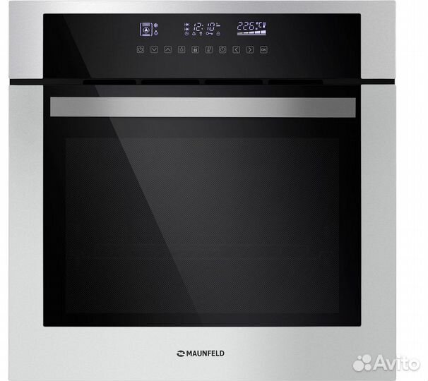 Шкаф духовой электрический maunfeld eoeh.5811S1
