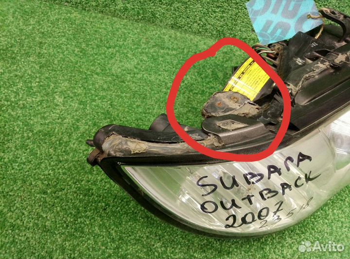Фара правая Subaru Outback на зап.части 10020959