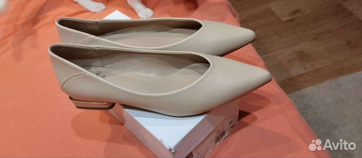 Туфли женские 38 размер новые