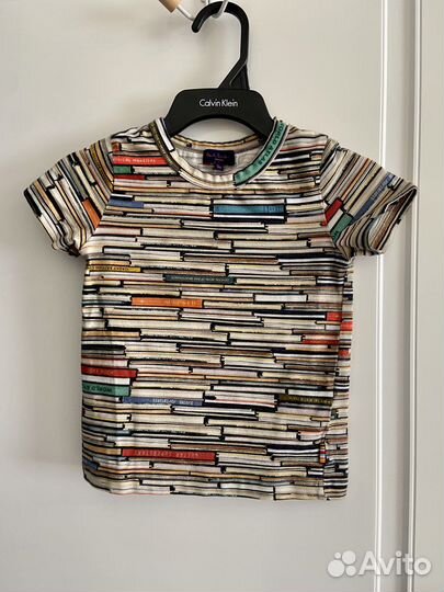 Paul smith футболка детская на 3 года