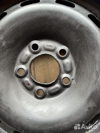 Диски штамповка r 15 на volvo S40