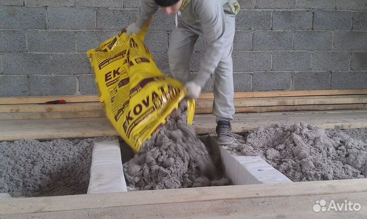 Утеплитель без швов