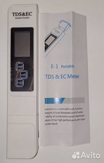 TDS метр новый