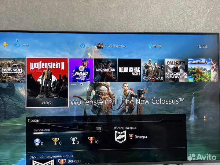 Sony PlayStation 4 pro 1тб / Много игр