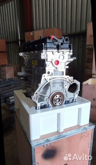 Новый двигатель 1.4л. G4FA на Hyundai Solaris- KIA